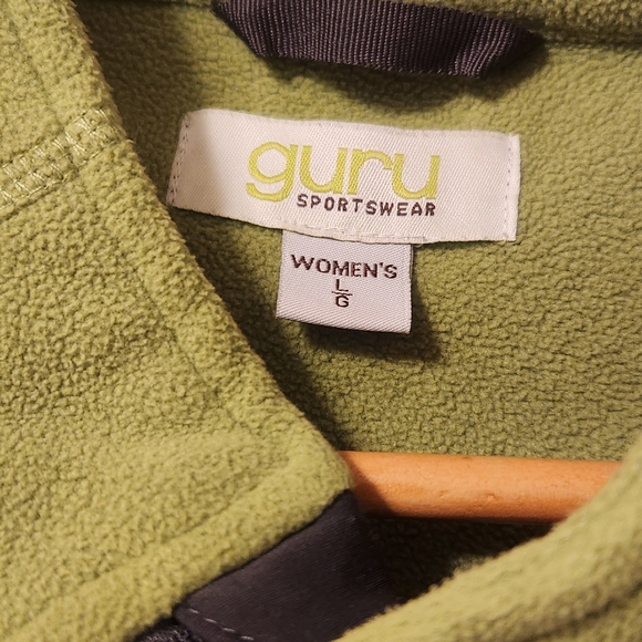Green Fleece Jacket - Picture 2 of 3